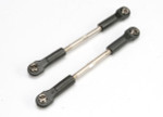 Traxxas 58mm Camber Links, Turnbuckles (Assembled with Rod Ends and Hollow Balls) (2)