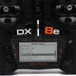 Spektrum DX8e 8-Channel Transmitter Only