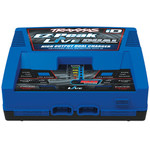 Traxxas EZ-Peak Live Dual ID Charger 200W for LiPo & NiMH