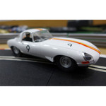 Scalextric Jaguar E Type 1965 Bathurst Bob Jane 1/32 Slot Car