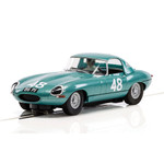 Scalextric Jaguar E-type 1963 Twin Pack Goowood - Legends 1/32 Slot Cars