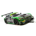 Scalextric Mercedes AMG GT3 ABBA Racing 1/32 Slot Car