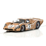 Scalextric Ford GT MKIV n.3 Gold 24h Le Mans 1967 1/32 Slot Car