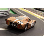 Scalextric Ford GT MKIV n.3 Gold 24h Le Mans 1967 1/32 Slot Car