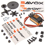 Savox SC-1252MG Low Profile Digital Super Speed MG Servo .07/97 oz/in @ 6.0V