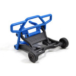 RPM Green Rear Bumper for Traxxas Electric Rustler 2WD