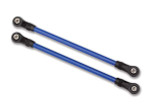 Traxxas TRX-4 Long Arm Lift Kit Blue Rear Lower Suspension Links (5x115mm) w/Hollow Balls