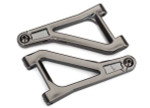 Traxxas UDR Satin Black Chrome Upper Suspension Arms Assembled w/Hollow Balls