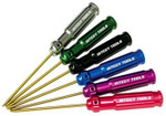 Integy 6-Piece Ti-Nitride Hex Wrench Set