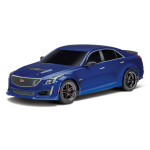 Traxxas Cadillac CTS-V Blue Painted Body for 4-Tec 2.0