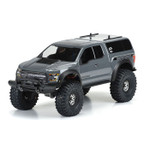 Pro-Line 2017 Ford F-150 Raptor Clear Body for TRX-4 12.8 WB