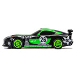 Scalextric International Super GT Neon v LMP Cobalt 1/32 Slot Car Race Set