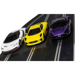 Scalextric ARC PRO Digital Sunset Speedway Lambo/Jag/McLaren 1/32 Slot Car Set