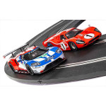 Scalextric Ford GTMkIV + Ford GTE 50 Years of LeMans 1/32 Slot Car Twin Pack