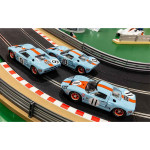 Scalextric Ford GT Gulf Triple Pack 1/32 Slot Cars