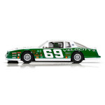 Scalextric 1986 Chevrolet Monte Carlo 'VELOCITY' Green/White 1/32 Slot Car