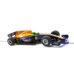 Scalextric F1 Car - Blue Wings  'FRAOOES' 1/32 Slot Car