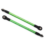 Traxxas E-Revo 2.0 Green Aluminum Push Rods (2) w/Rod Ends