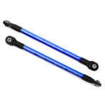 Traxxas E-Revo 2.0 Blue Aluminum Push Rods (2) w/Rod Ends