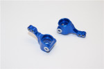 GPM Blue Aluminum Steering Blocks for 2WD Stampede Rustler Slash Bandit