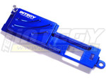 Integy Aluminum Receiver Box Cover (Blue): Revo 2.5 & 3.3