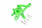 GPM Green Aluminum Front Body Mount Set for E-Revo 2.0, Revo 3.3, Slayer, Summit