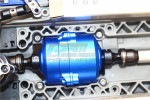 GPM Orange Aluminum Center Gearbox for E-Revo 2.0