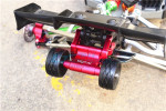 GPM Green Aluminum Adjustable Wheelie Bar for E-Revo 2.0