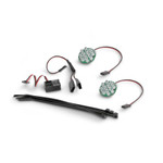 HPI Baja 5B LED Battery Indicator Head Light Set (White)