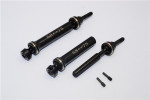 GPM Steel Front/Rear CVD Driveshaft for 1/16 E-Revo Summit