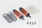 GPM Black Aluminum Front Shocks for 4x4 Slash Rustler Stampede