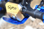 GPM Brass Front/Rear Gearbox Cover for TRX-4