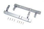 GPM Gunmetal Aluminum Side Step Rock Sliders for TRX-4