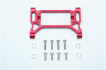 GPM Red Aluminum Front Servo Mount for TRX-4