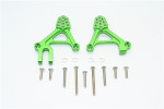 GPM Green Aluminum Adjustable Front Shock Tower Mounts for TRX-4