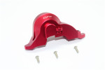GPM Red Aluminum Upper Spur Gear Transmission Cover for TRX-4