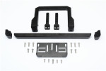 GPM Black Aluminum Front Brushguard Bumper for TRX-4