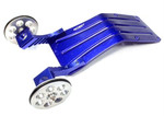 Integy Evolution-3 Aluminum Wheelie Bar (Blue): T-Maxx 3.3