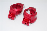 GPM Red Aluminum Front Caster Blocks C-Hubs for X-Maxx