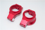 GPM Red Aluminum Front Caster Blocks C-Hubs for X-Maxx