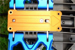 GPM Blue Aluminum Front Tie Bar Mount for X-Maxx