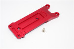 GPM Red Aluminum Rear Tie Bar Mount for X-Maxx