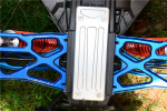 GPM Blue Aluminum Rear Skid Plate for X-Maxx