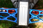 GPM Gunmetal Aluminum Rear Skid Plate for X-Maxx