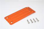 GPM Orange Aluminum Rear Skid Plate for X-Maxx