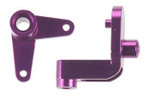 Integy Aluminum Throttle Mix Arm Set (Purple): Savage-X