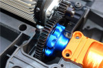 GPM Orange Aluminum Transmission Cush Drive Eliminator & Input Shaft for X-Maxx 6S & 8S