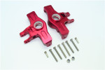 GPM Red Aluminum Front Axle Carriers for UDR