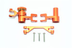 GPM Orange Aluminum Steering Bellcranks & Servo Saver for UDR