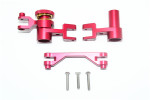 GPM Red Aluminum Steering Bellcranks & Servo Saver for UDR